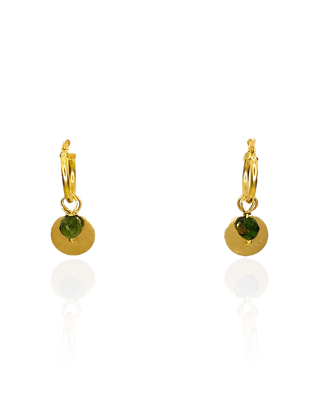 PENDIENTES EMERALD