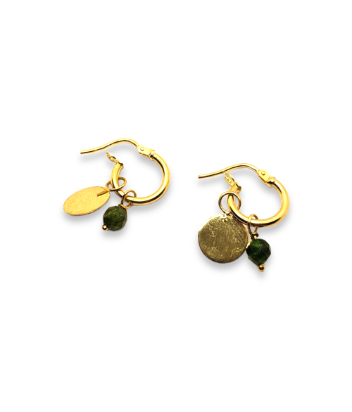PENDIENTES EMERALD