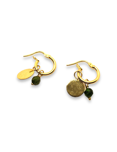 PENDIENTES EMERALD