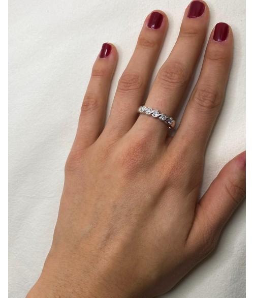 ANILLO DE DIAMANTES CINQUE