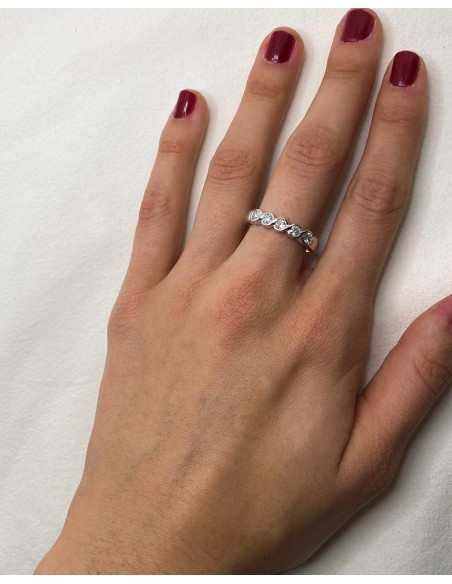 ANILLO DE DIAMANTES CINQUE