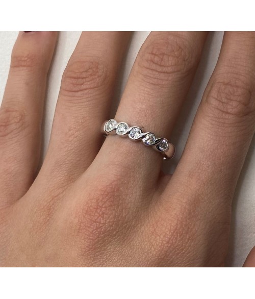 ANILLO DE DIAMANTES CINQUE