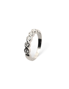 ANILLO DE DIAMANTES CINQUE