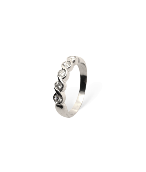 ANILLO DE DIAMANTES CINQUE
