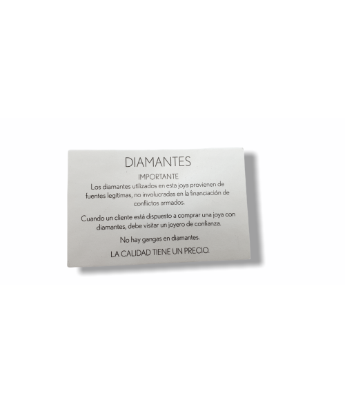 ANILLO DE DIAMANTES EYE