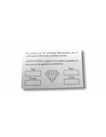 ANILLO DE DIAMANTES EYE