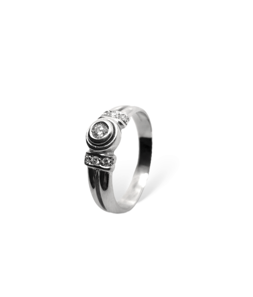 ANILLO DE DIAMANTES EYE