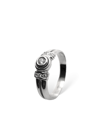 ANILLO DE DIAMANTES EYE