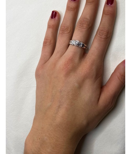 ANILLO DE DIAMANTES EYE