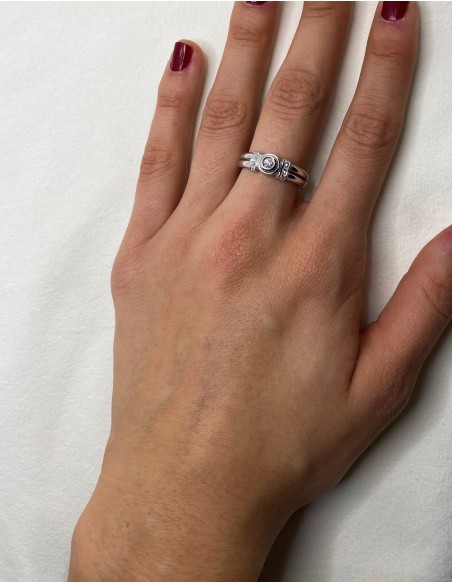 ANILLO DE DIAMANTES EYE