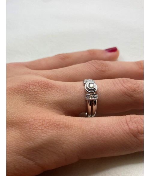 ANILLO DE DIAMANTES EYE