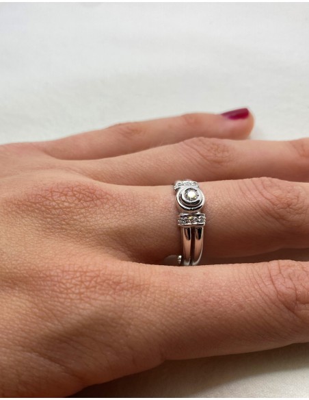 ANILLO DE DIAMANTES EYE