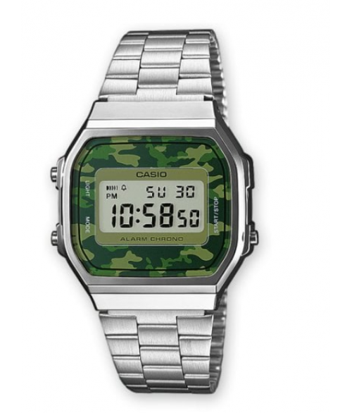 Casio Vintage Cammo A-168WEC-3E