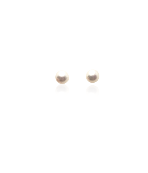 PENDIENTES PERLA DE ORO