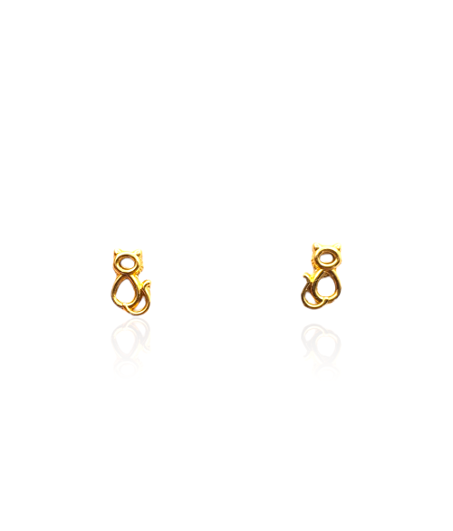 PENDIENTES CAT MINI
