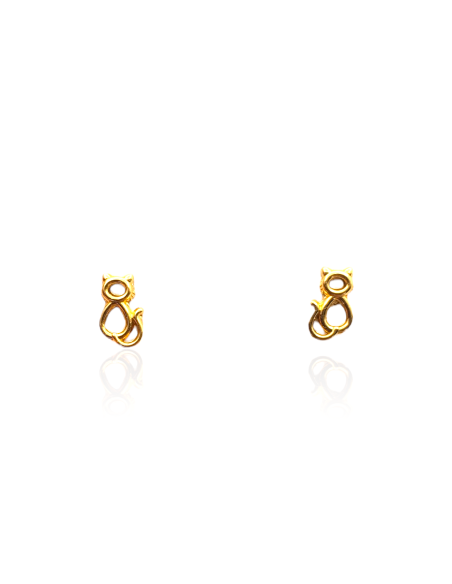 PENDIENTES CAT MINI
