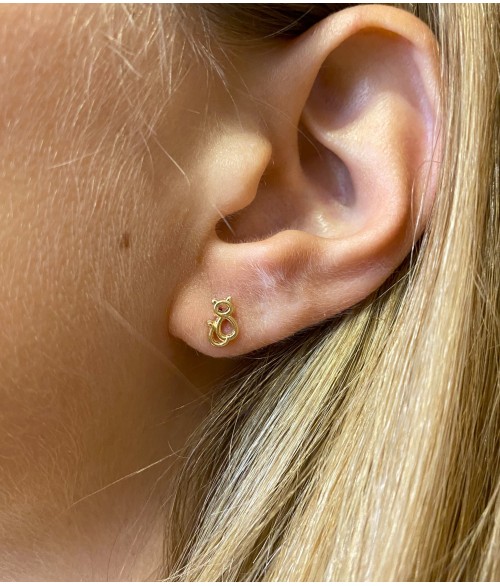 PENDIENTES CAT MINI