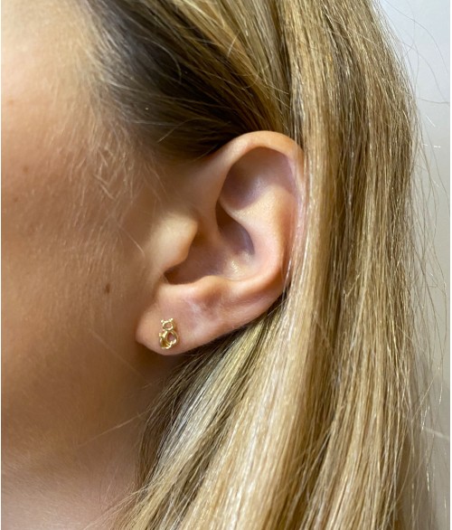 PENDIENTES CAT MINI