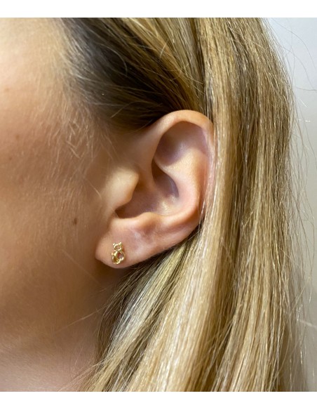 PENDIENTES CAT MINI