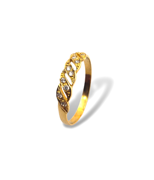 ANILLO TRENZA