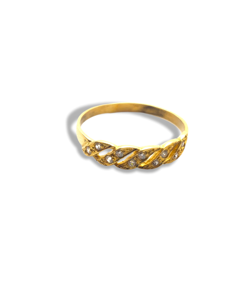 ANILLO TRENZA