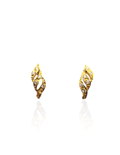 PENDIENTES TRENZA
