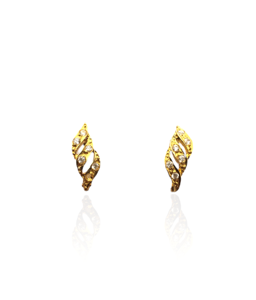 PENDIENTES TRENZA
