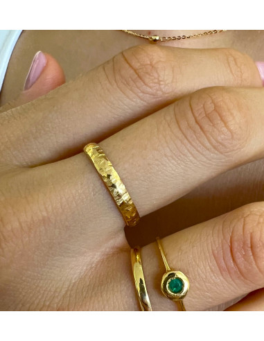 Alianza Natura en Oro 18k