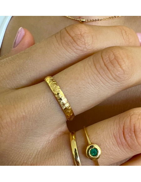 Alianza Natura en Oro 18k
