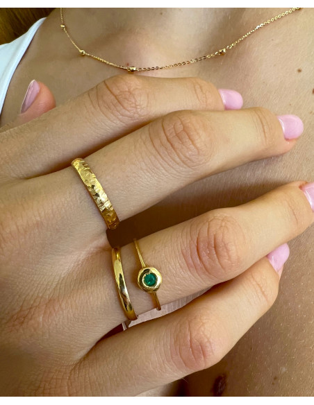 Alianza Natura en Oro 18k