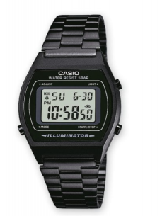 CASIO VINTAGE NEGRO B-640WB-1A