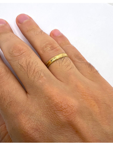 Alianza de Oro 18k Waylight
