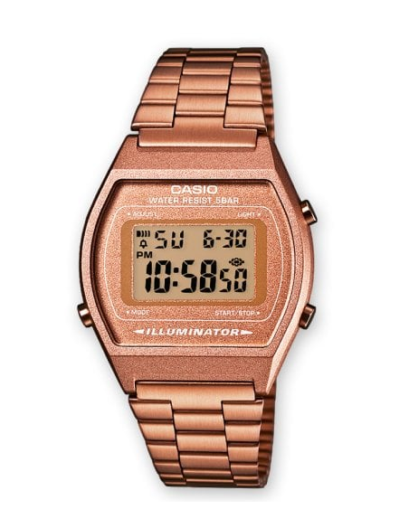CASIO VINTAGE DORADO b-640wc-5a