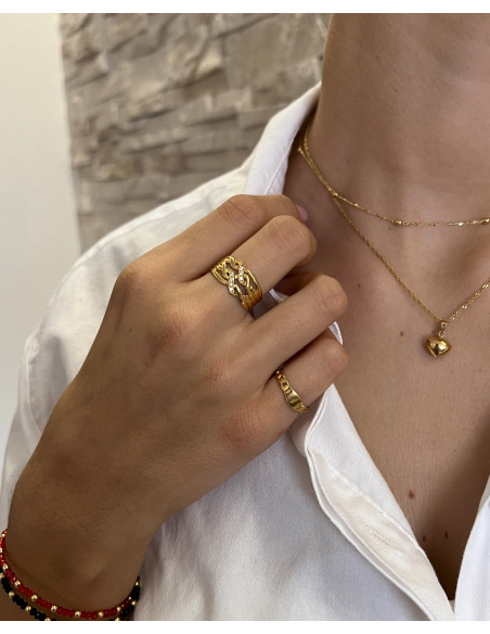 ANILLO DOS TRENZAS