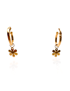 PENDIENTES COLGANTE FLOR