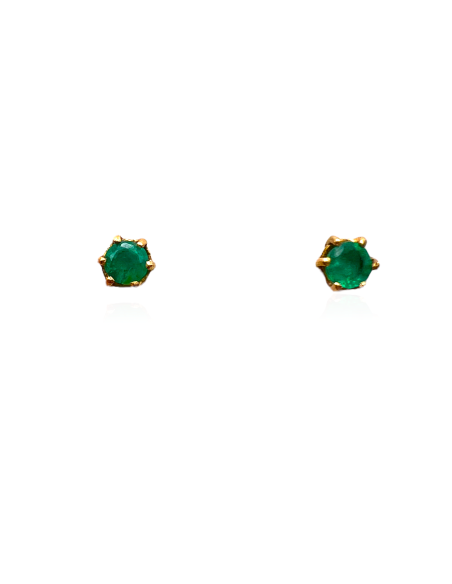 PENDIENTES ESMERALDA