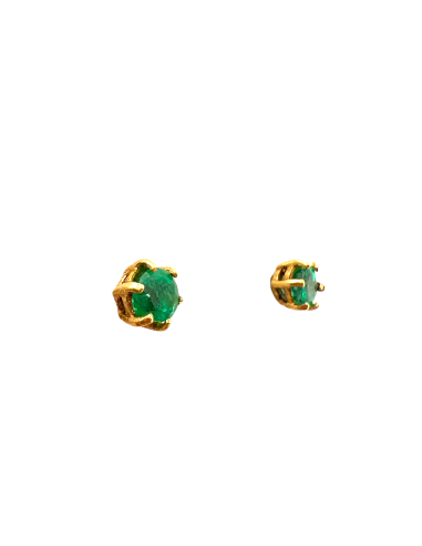 PENDIENTES ESMERALDA