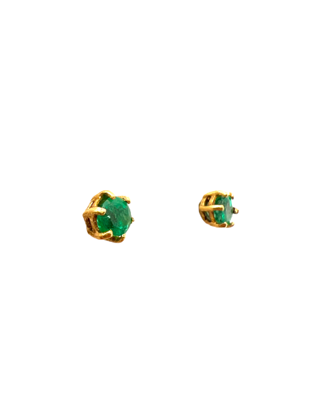 PENDIENTES ESMERALDA