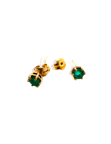 PENDIENTES ESMERALDA