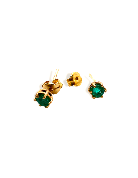 PENDIENTES ESMERALDA
