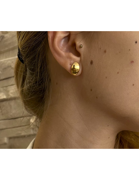 PENDIENTES OVALO