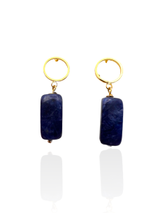 PENDIENTES LAPISLAZULI