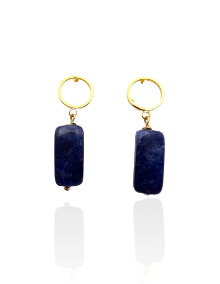 PENDIENTES LAPISLAZULI
