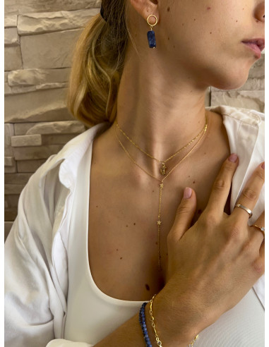PENDIENTES LAPISLAZULI