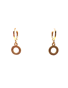 PENDIENTES COLGANTE CIRCLE