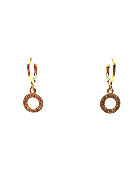 PENDIENTES COLGANTE CIRCLE