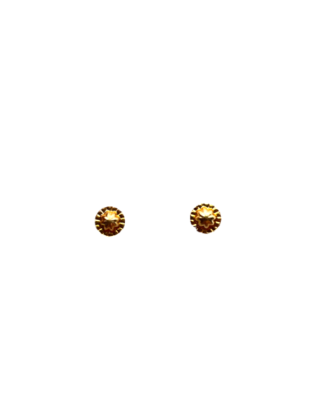 PENDIENTES RED BUTTON