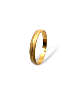 Alianza de Oro 18k Línea