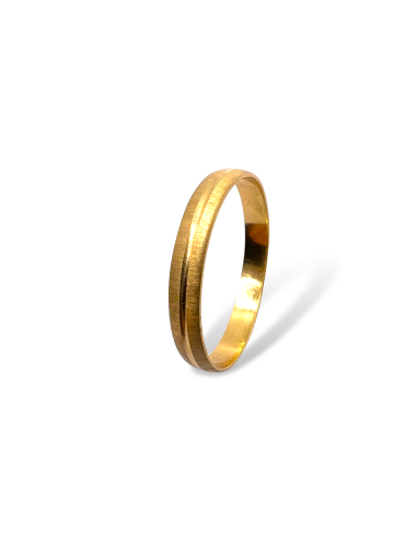 Alianza de Oro 18k Línea