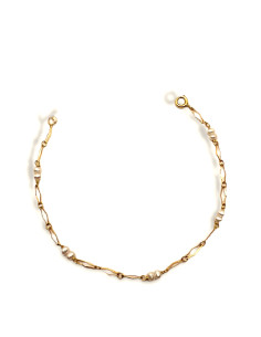 PULSERA DOS PERLAS